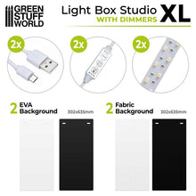 Indlæs billede i Gallery viewer, Green Stuff World Lightbox Studio XL