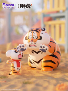 Alexander The Fat Tiger-Roaring Love Series