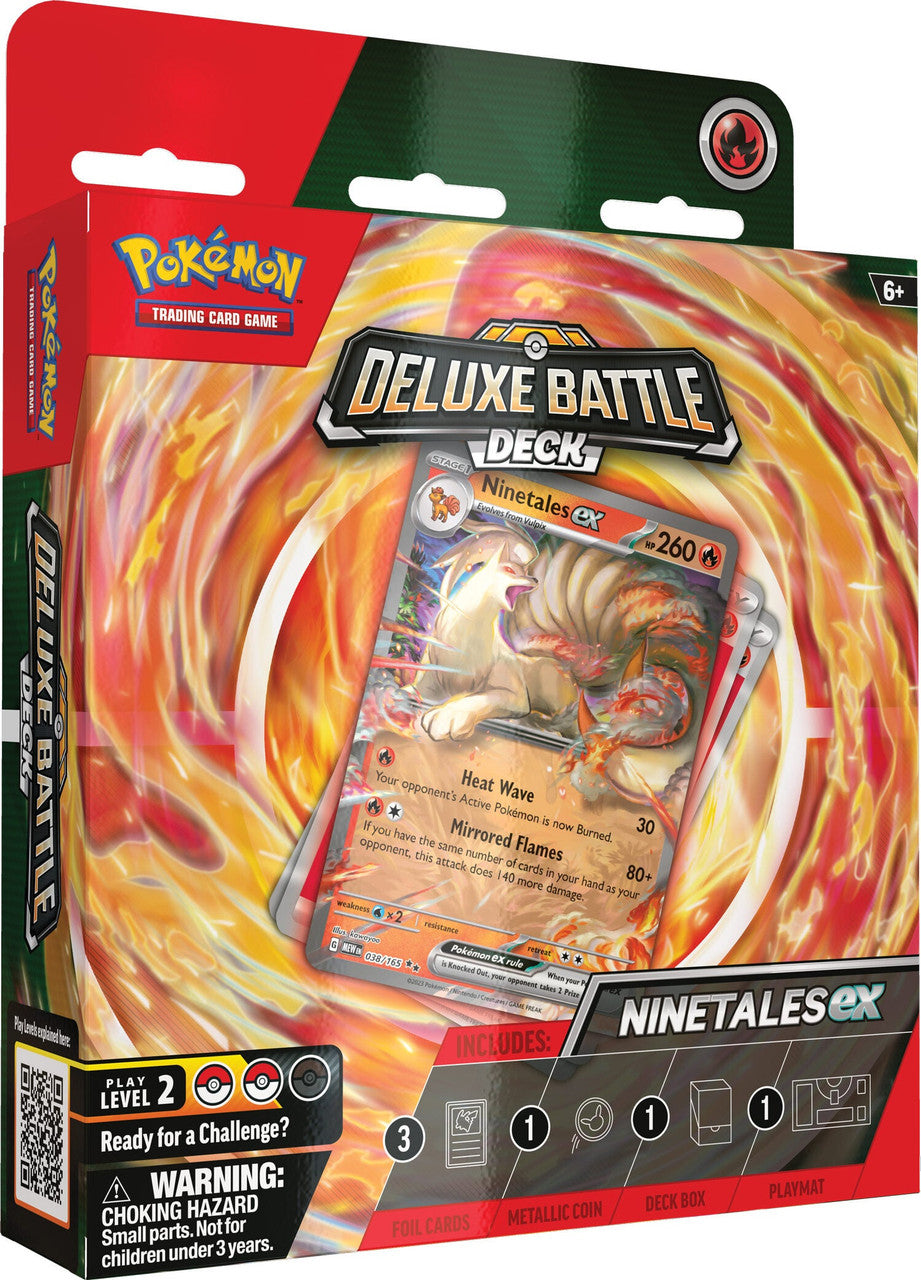 Pokemon TCG Deluxe Battle Deck Ninetales / Zapdos
