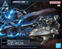 Load image into Gallery viewer, 30MM Armored Core VI Fires of Rubicon Arquebus Add VE-40A Model Kit