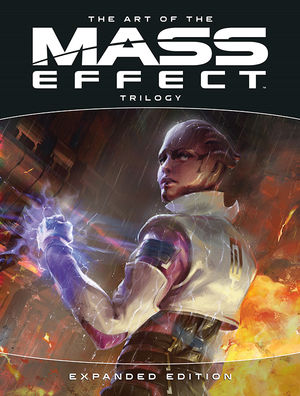 The Art of The Mass Effect Trilogy: Expanded Edition HC