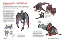 Ladda in bild i Gallery viewer, A Guide to Drawing Manga Fantasy Furries: and Other Anthropomorphic Creatures