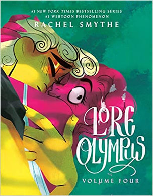 Lore Olympus Volume Four UK Edition Hardcover