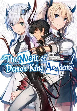 The Misfit of Demon King Academy Light Novel Volume 1