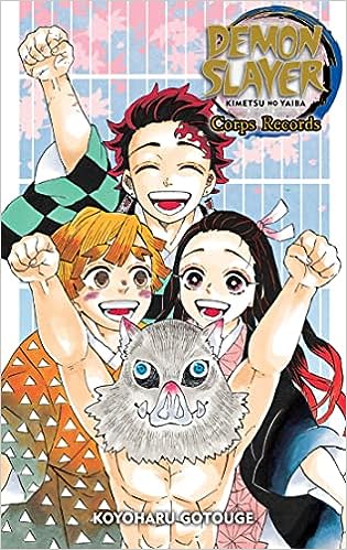 Demon Slayer Kimetsu no Yaiba- Corps Records