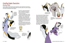 Ladda in bild i Gallery viewer, A Guide to Drawing Manga Fantasy Furries: and Other Anthropomorphic Creatures