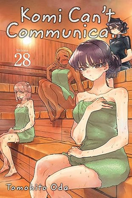 Komi Can't Communicate Volume 28