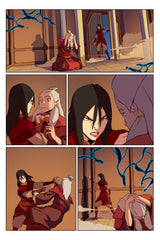 Avatar The Last Airbender: Azula In The Spirit Temple