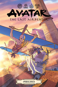Avatar : le dernier omnibus du déséquilibre du maître de l'air