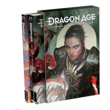 Indlæs billede i gallerifremviser, Dragon Age: The World of Thedas Boxed Set