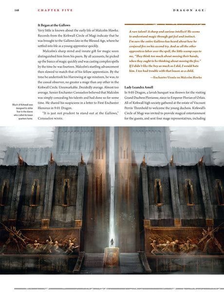 Dragon Age: The World of Thedas Boxed Set
