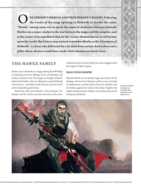 Dragon Age: The World of Thedas Boxed Set