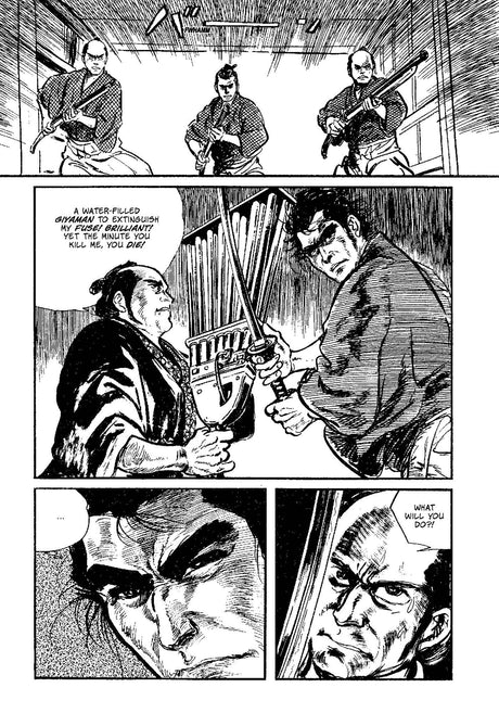 Lone Wolf and Cub Deluxe Edition Volume 3