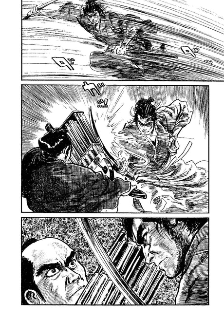 Lone Wolf and Cub Deluxe Edition Volume 3