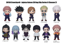 Load image into Gallery viewer, Jujutsu Kaisen Series 6 Collectable Figural Bag Clip Blind Bag