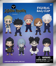 Load image into Gallery viewer, Jujutsu Kaisen Series 6 Collectable Figural Bag Clip Blind Bag