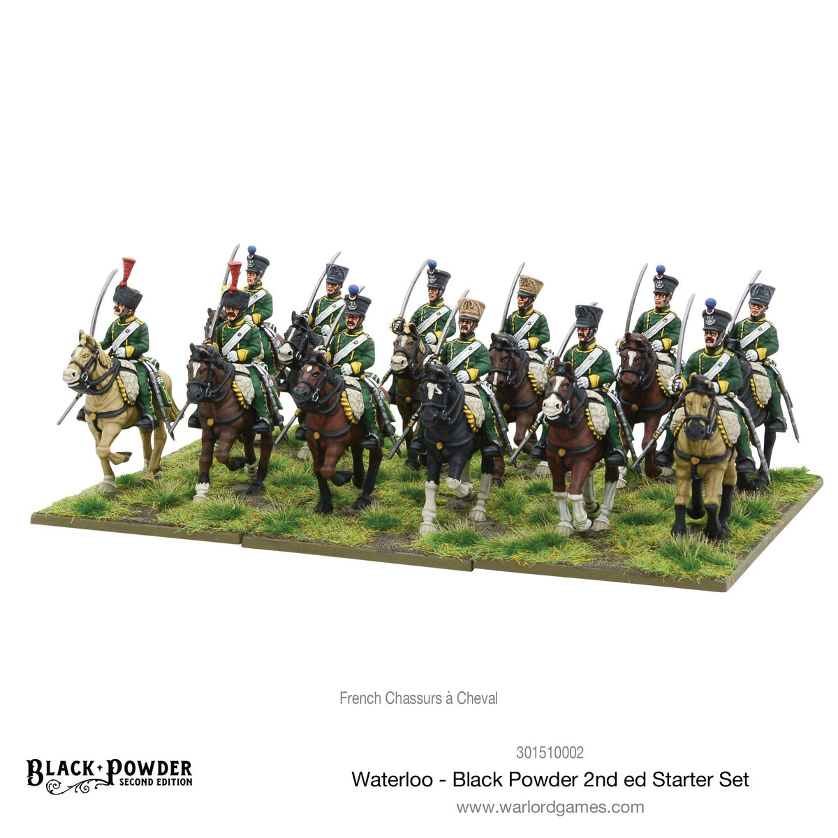 Waterloo Black Powder 2nd Edition Starter Set