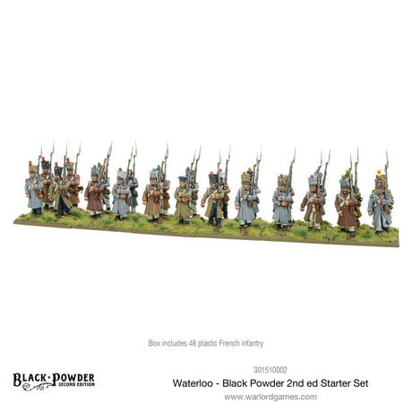 Waterloo Black Powder 2nd Edition Starter Set