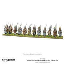 Load image into Gallery viewer, Waterloo Black Powder 2nd Edition Starter Set