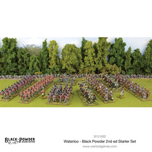 Waterloo black powder 2nd edition startsett