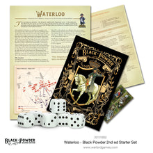 Laden Sie das Bild in den Galerie-Viewer, Waterloo Black Powder 2nd Edition Starter Set