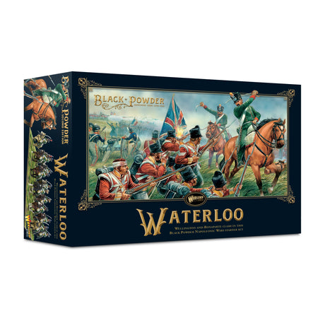 Waterloo Black Powder 2nd Edition Starter Set