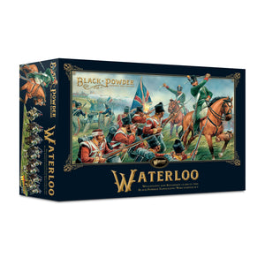 Waterloo black powder 2nd edition startsæt