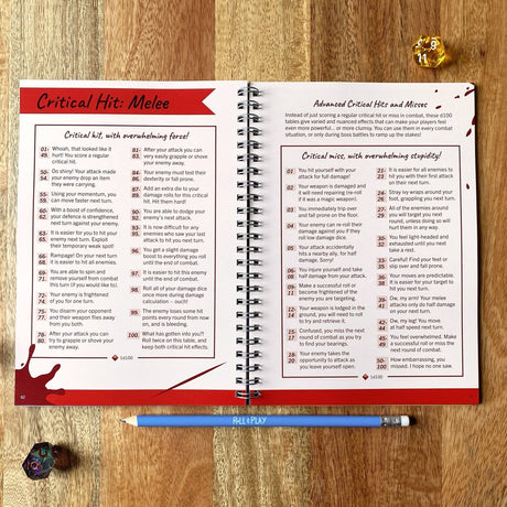Roll And Play: Game Master's Fantasy Toolkit