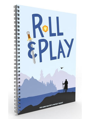 Roll And Play: Game Master's Fantasy Toolkit