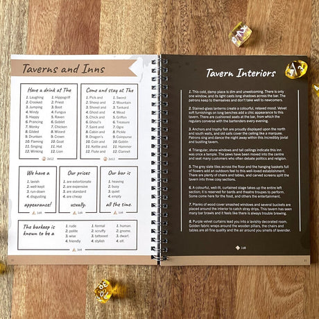 Roll And Play: Game Master's Fantasy Toolkit