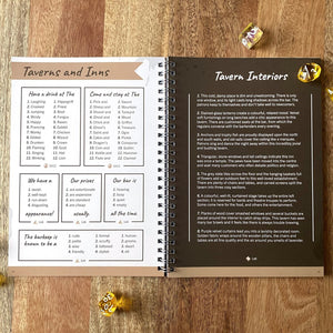 Roll And Play: Game Master's Fantasy Toolkit