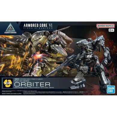 30MM Armored Core VI Fires of Rubicon RaD CC-2000 Orbiter Model Kit