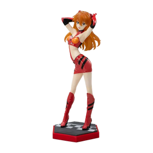 Evangelion Racing Asuka Shikinami Langley Pit Walk Luminasta Statue