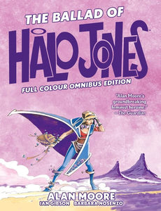 The Ballad of Halo Jones - fuldfarve omnibus edition hc