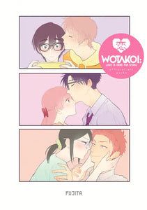 Wotakoi: Love is Hard for Otaku Official Art Works