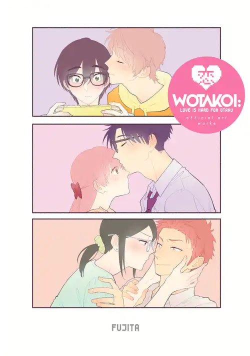 Wotakoi: Love is Hard for Otaku Official Art Works