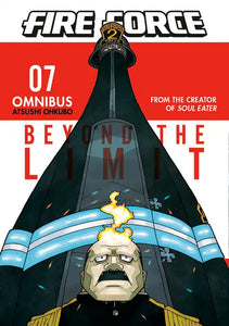 Fire Force Omnibus Volume 7 (Vol 19-21)