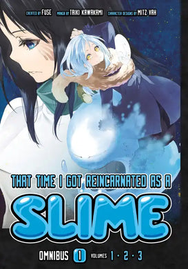 That Time I Got Reincarnated As A Slime Omnibus Volume 1 (Vol 1-3)