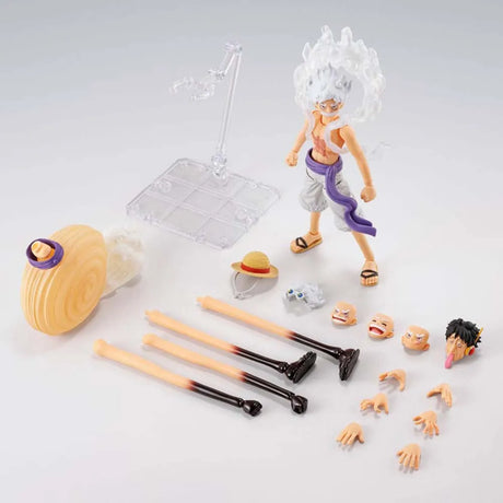 One Piece: Monkey D. Luffy (Gear 5: Future Island Egghead Ver) S.H.Figuarts