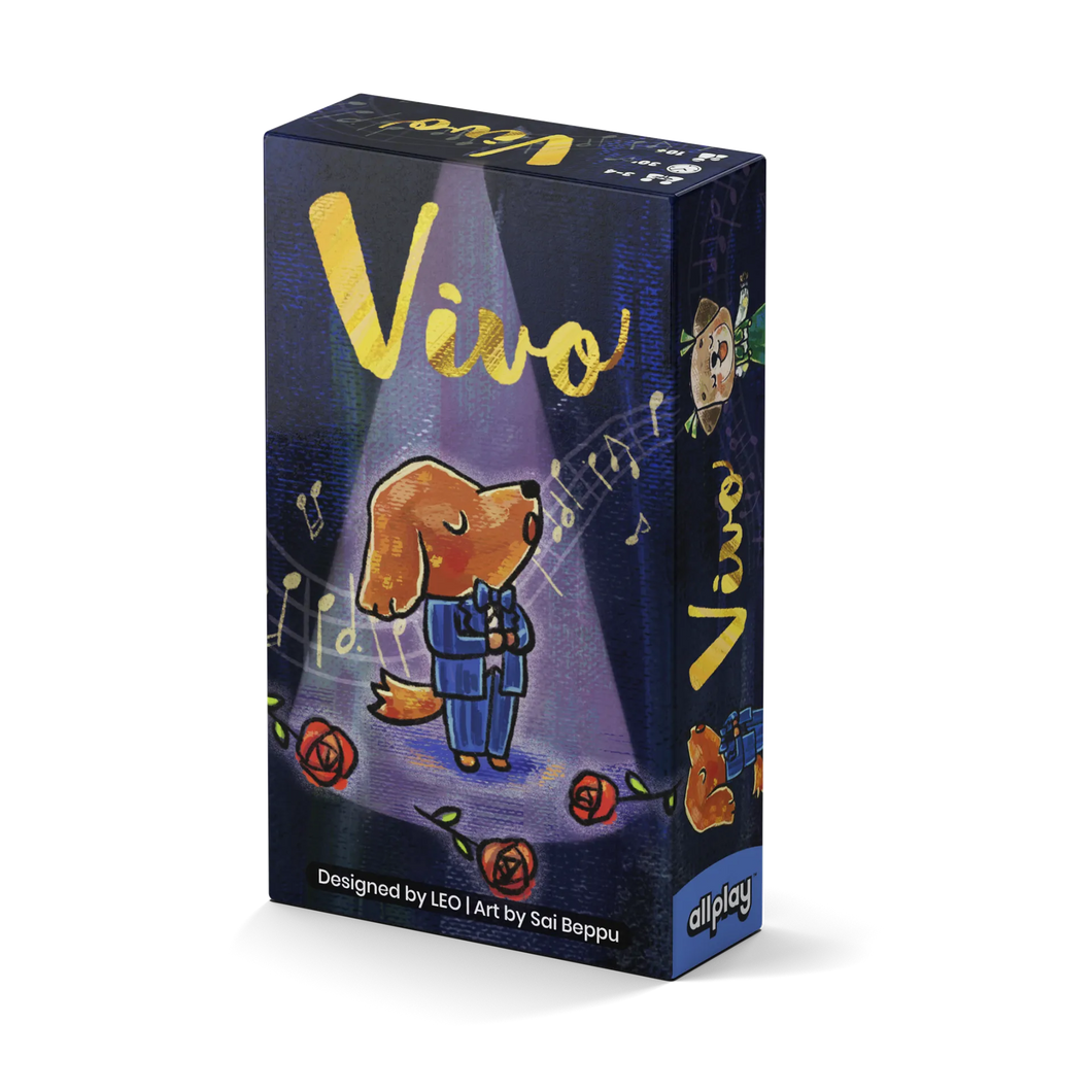 Vivo Card Game