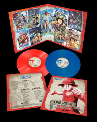 One Piece Movies Best Selection Vinyls