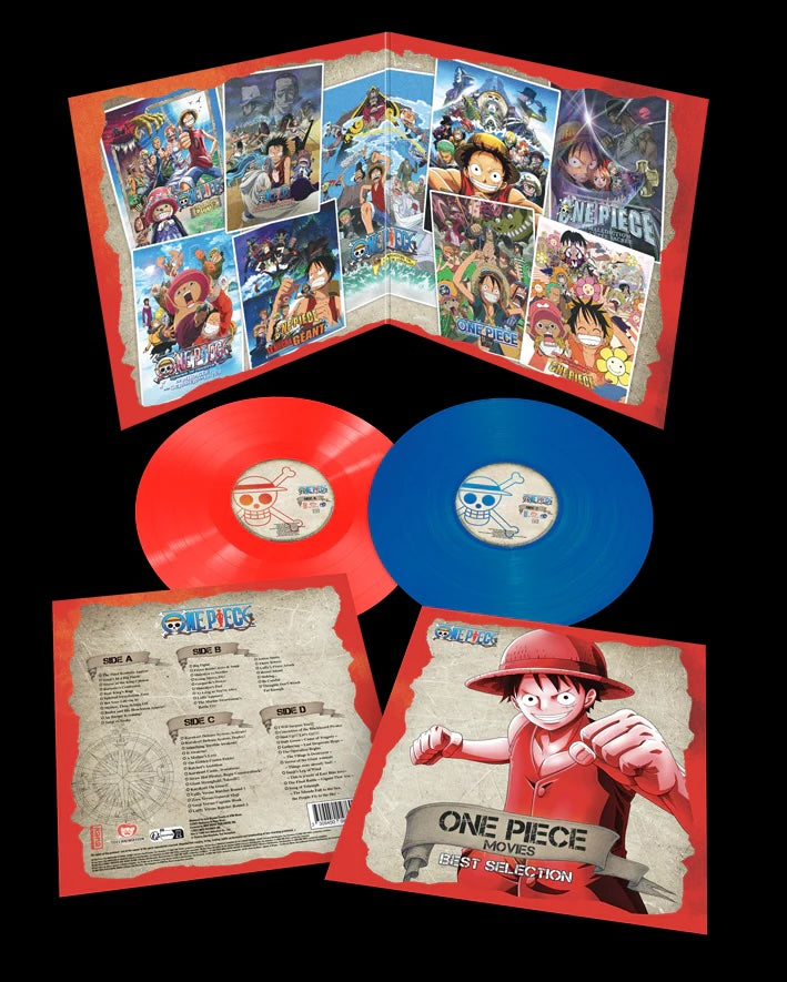 One Piece Movies Best Selection Vinyls