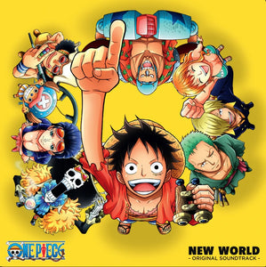 One Piece New World Original Soundtrack Vinyls