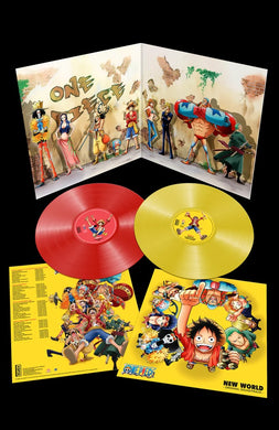 One Piece New World Original Soundtrack Vinyls