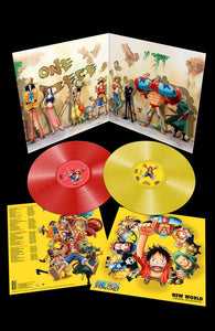 One Piece New World Original Soundtrack Vinyls