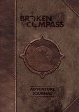 Load image into Gallery viewer, Broken Compass RPG Adventure Journal