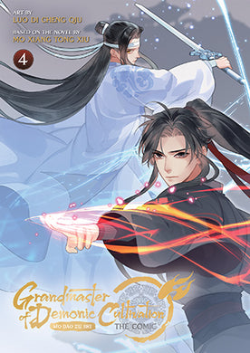 Grandmaster of Demonic Cultivation: Mo Dao Zu Shi Volume 4 Manhua