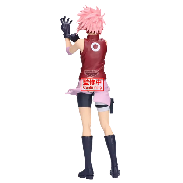 Naruto Shippuden: Sakura Haruno (Ver. A) Grandista Banpresto
