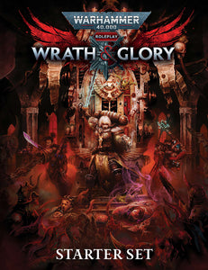 Warhammer 40 000 wrath & glory rpg startsett