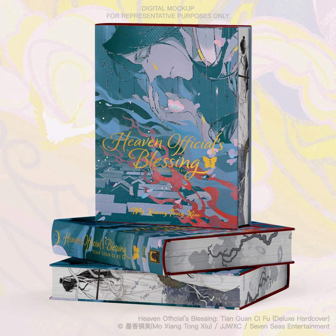 Heaven Official's Blessing: Tian Guan Ci Fu: Light Novel Volume 3 Deluxe Edition